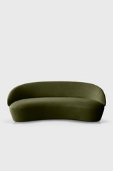Elegant Naïve Sofa designed for three people, enhancing room comfort and style