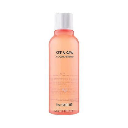 The Saem See &amp; Saw AC Control Toner for Oily Skin 200 ml