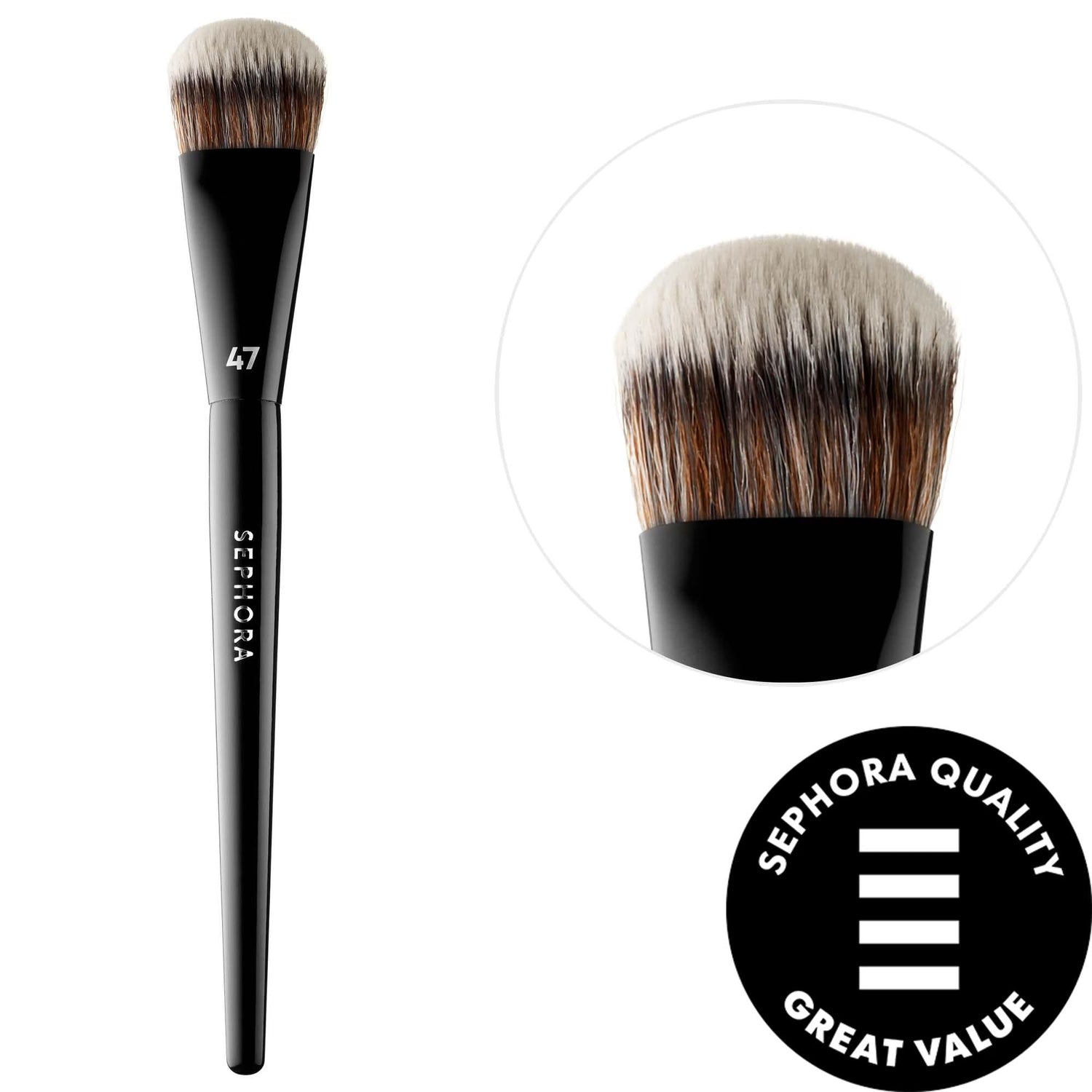 PRO Makeup Foundation Brush 
