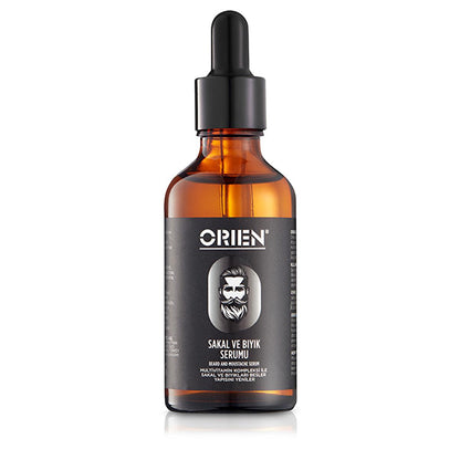 Orien Beard and Mustache Serum - Nourishing Formula for Men | 50 ml