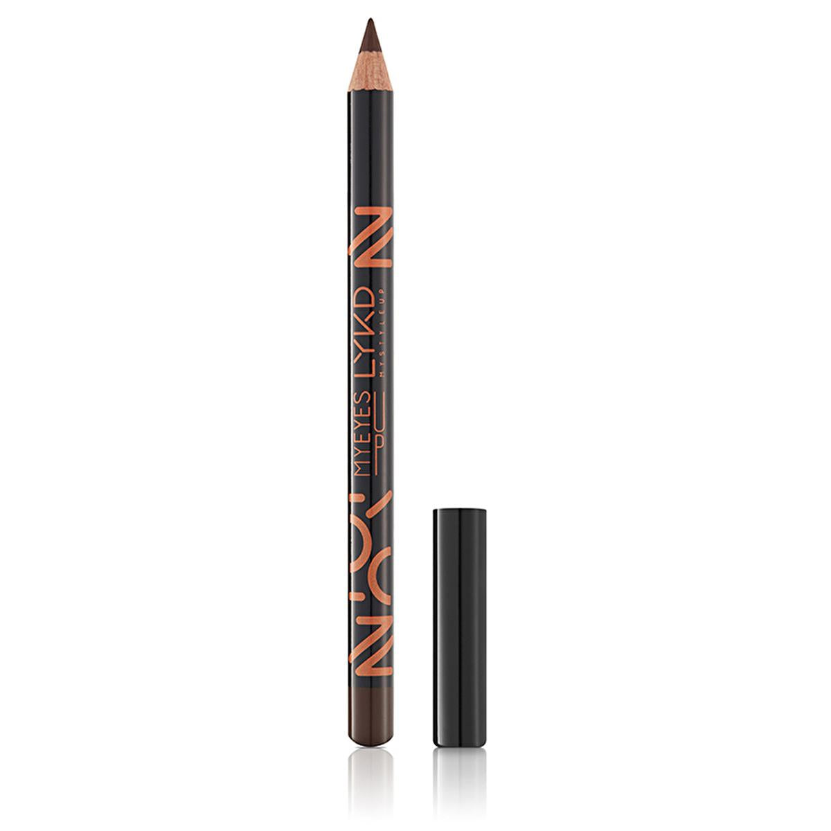 LYKD Turkish Coffee Eyeliner - Waterproof, Long-Lasting, Soft &amp; Sharpenable