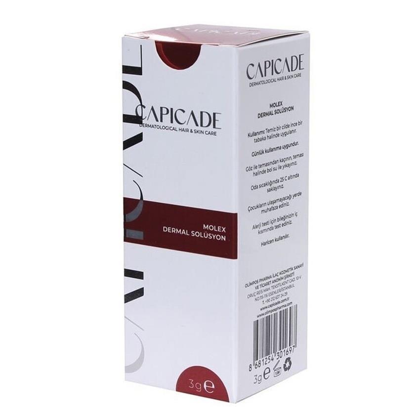 Capicade Molex Skin Care Solution: Natural Relief with St. John&