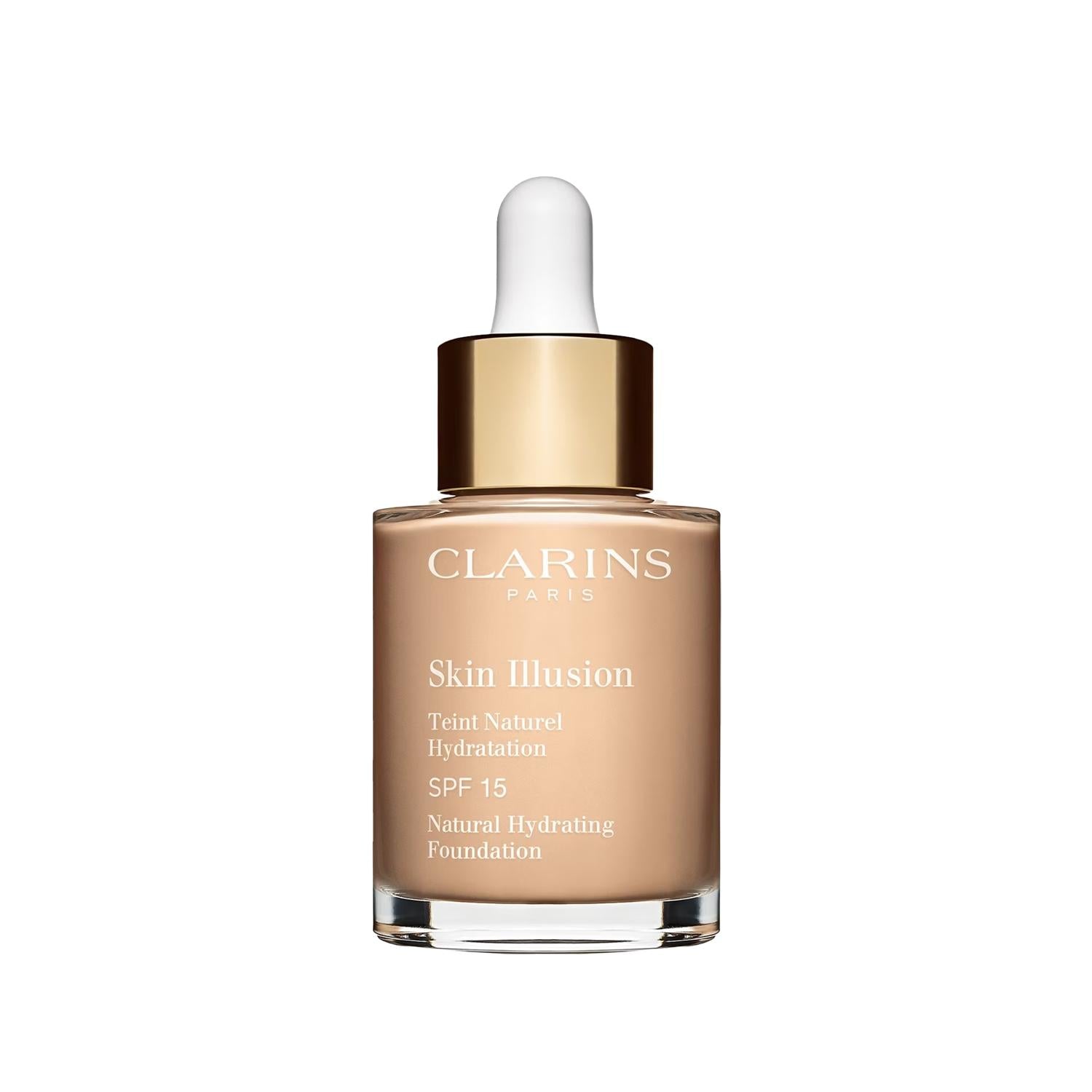 Clarins Skin Illusion SPF15 Hydrating Foundation 105N 30 ml
