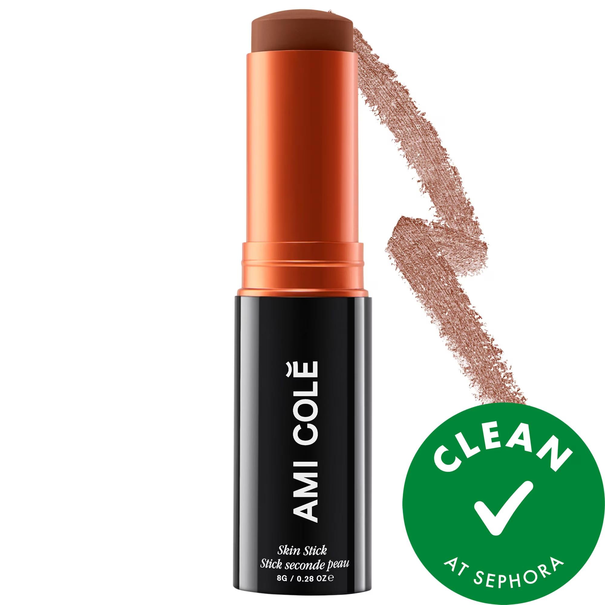 Skin-Enhancing Lightweight &amp; Blurring Foundation Stick: Medium Coverage, Natural Finish, Nourishing Baobab &amp; Shea Ð Clean Beauty