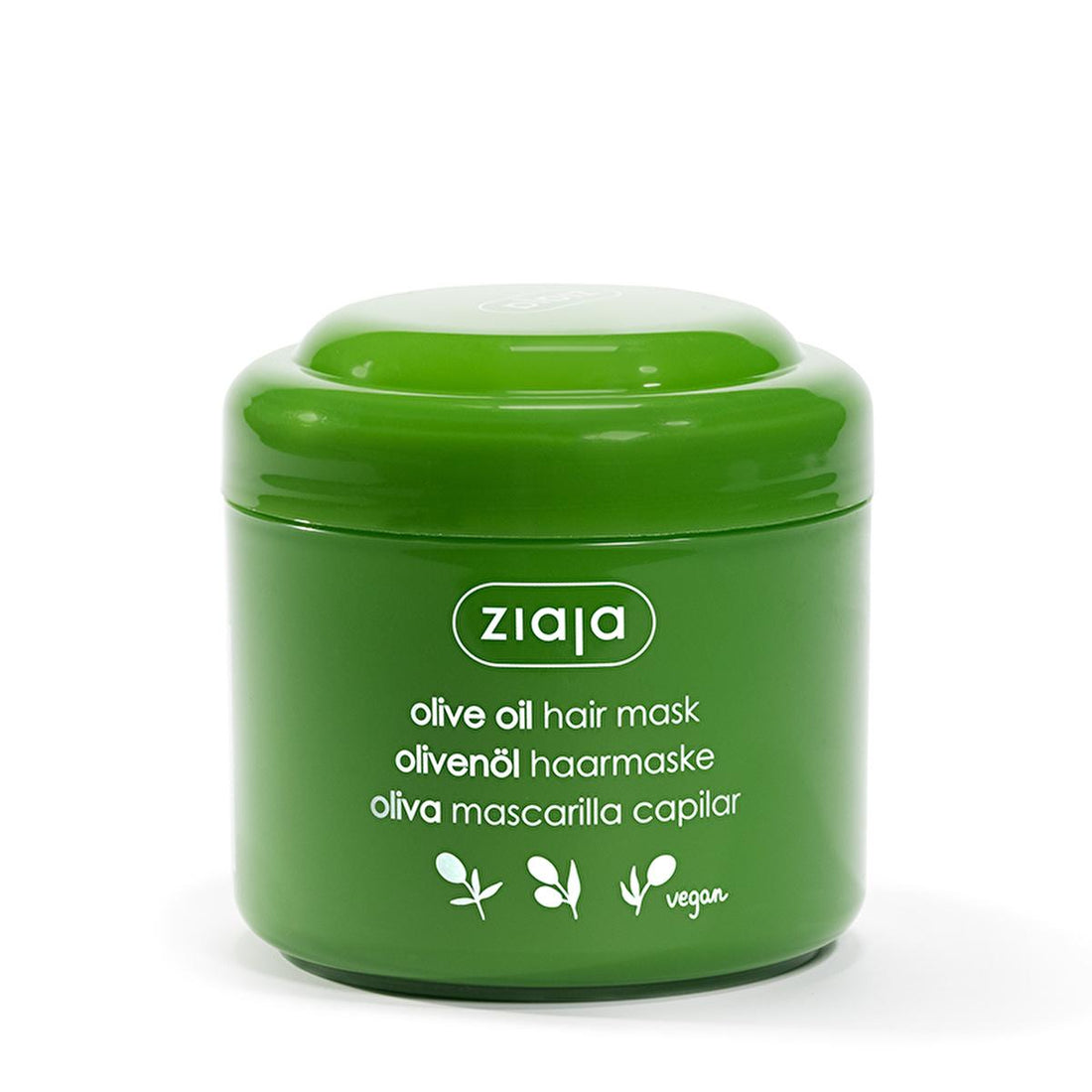Ziaja Olive Oil Hair Mask: Revitalizing &amp; Nourishing Treatment for Dry, Damaged Hair - Vegan, Natural, Deep Conditioning, Repairs &amp; Shines