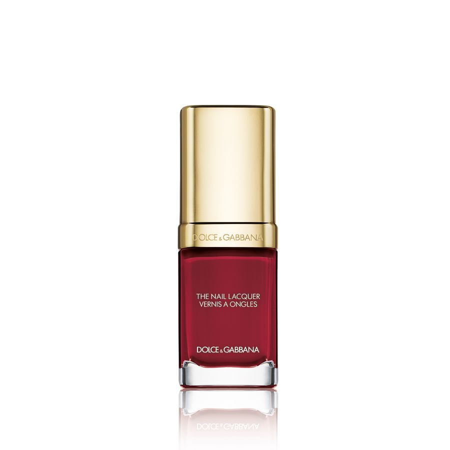 Dolce &amp; Gabbana Nail Polish 635 Red for High-Shine Color 10ml