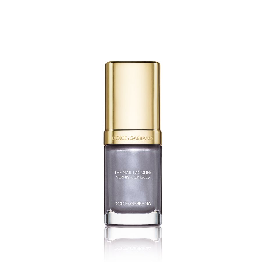 Dolce &amp; Gabbana Nail Polish in 830 Baroque Silver 10ml
