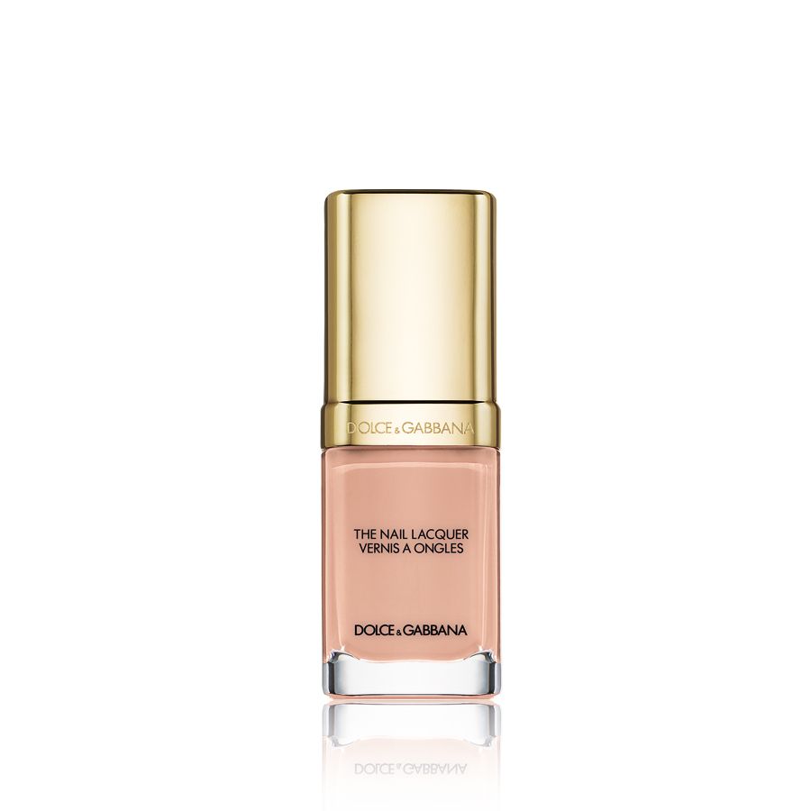 Dolce &amp; Gabbana Nail Polish 103 Pure Nude Glossy Finish 10ml