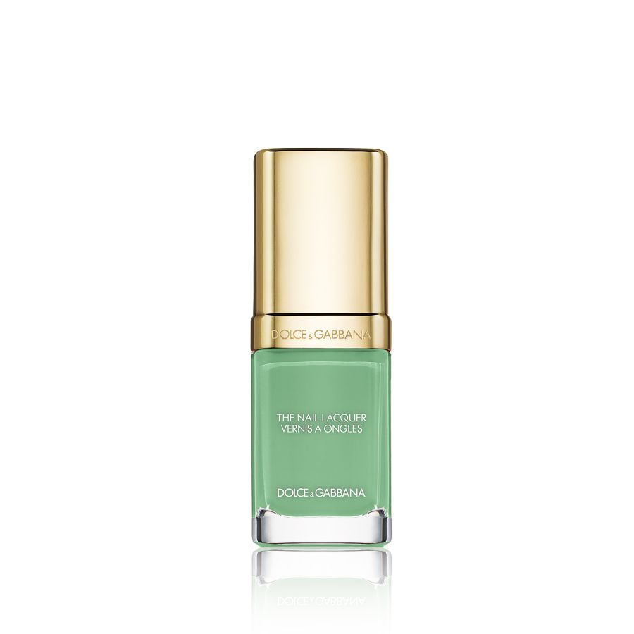 Dolce &amp; Gabbana Nail Polish in 710 Mint 10ml