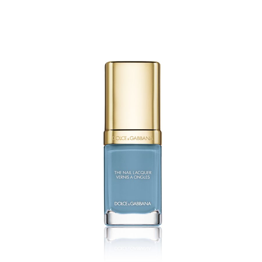 Dolce &amp; Gabbana Nail Polish 720 Aqua High-Shine Lacquer 10ml