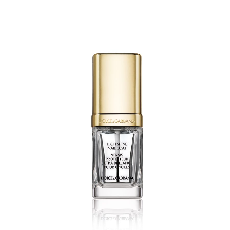 Dolce &amp; Gabbana High Shine Nail Top Coat for Glossy Finish 10ml