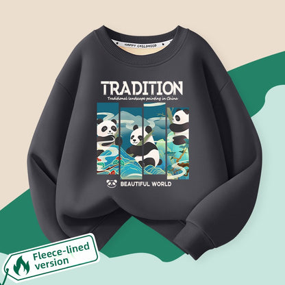 Junior and teen one-piece fleece hoodie