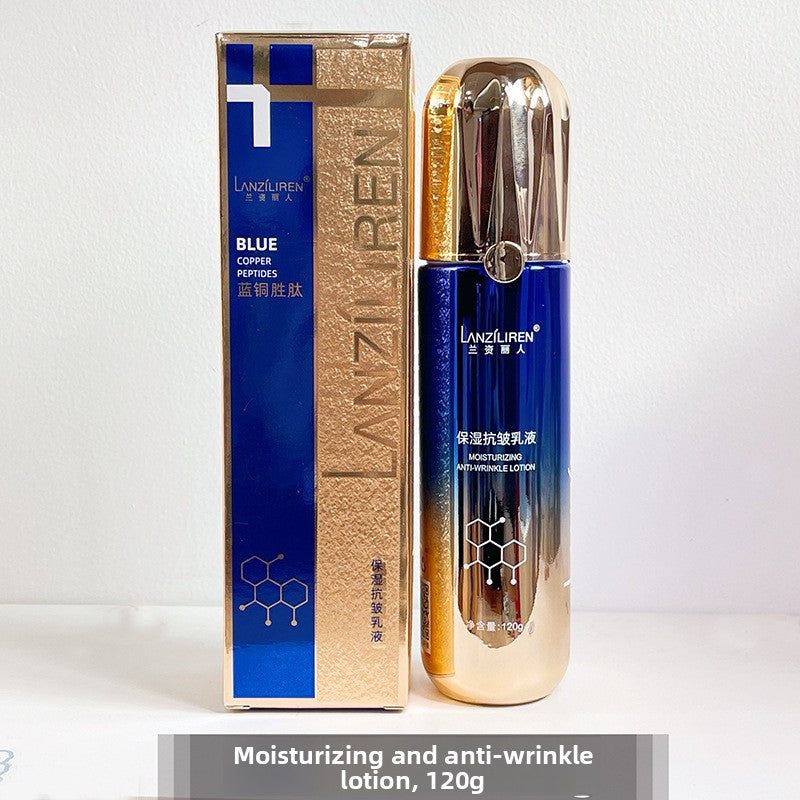 Lanzili Blue Copper Peptide Skin Care Set