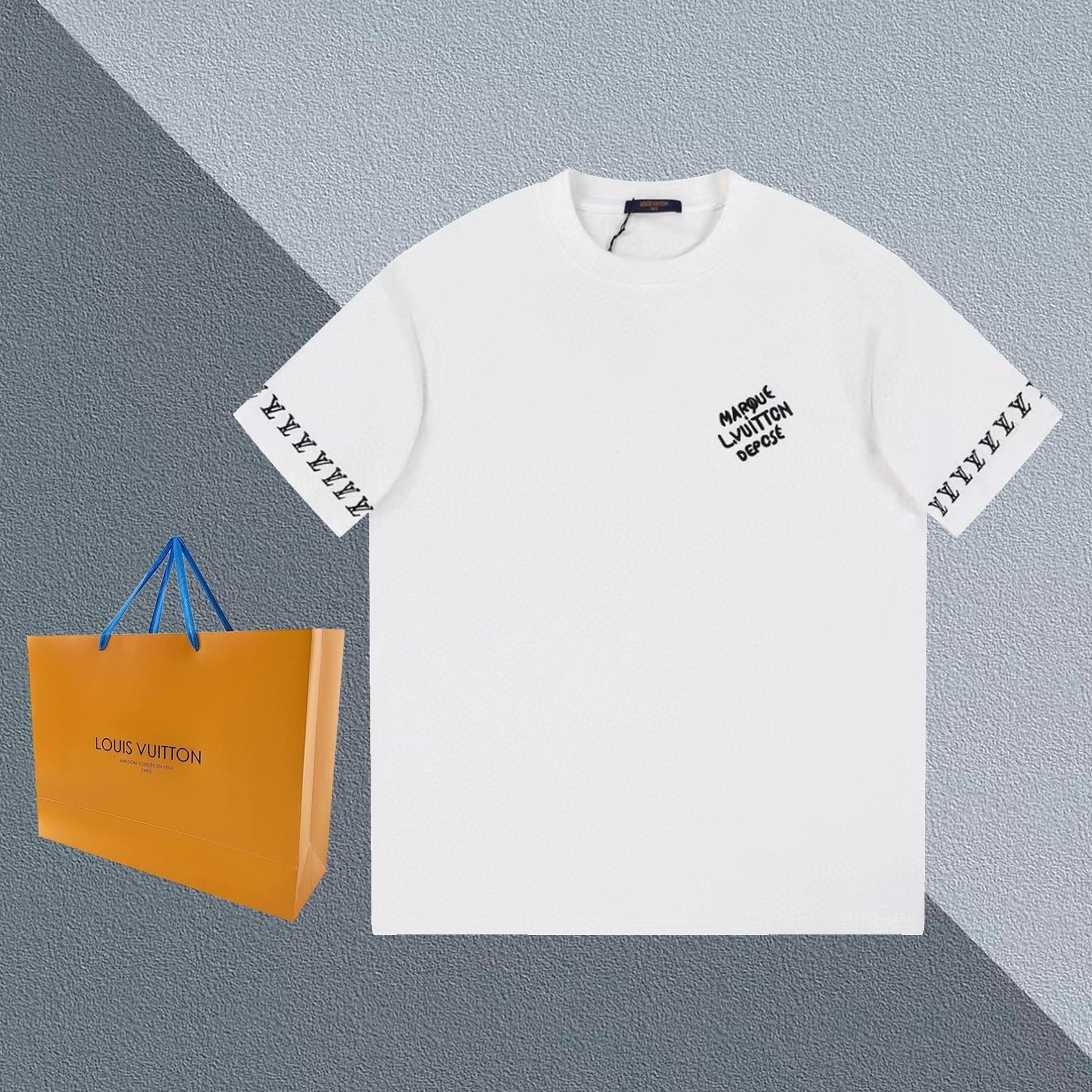Louis Vuitton T-Shirt Without Collar &