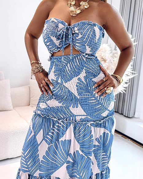 Fashionable Sexy Pleated Long Skirt
