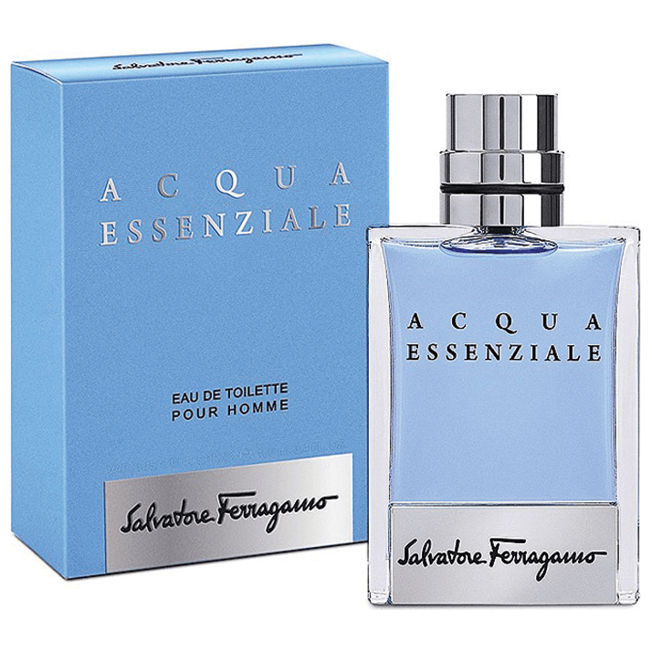Salvatore Ferragamo Acqua Essenziale Eau de Toilette EDT 3.4 oz Cologne for Men