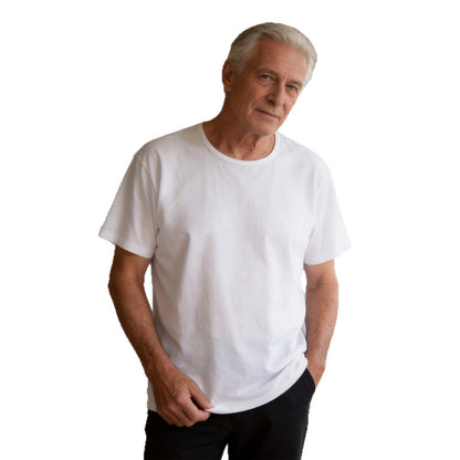 Mens Cotton Short Sleeve T Shirt