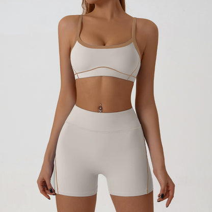 High elasticity yoga suit