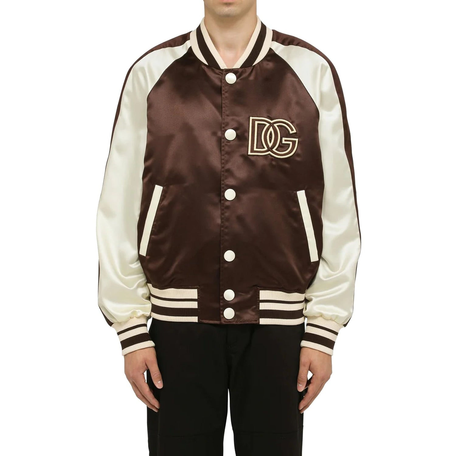 Dolce &amp; Gabbana Dolce&amp;Gabbana Logo Bomber Jacket