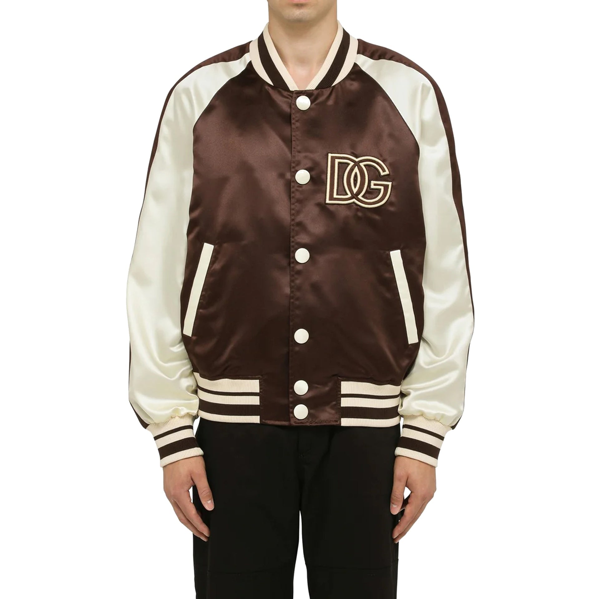 Dolce &amp; Gabbana Dolce&amp;Gabbana Logo Bomber Jacket