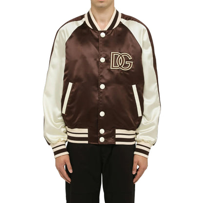 Dolce &amp; Gabbana Dolce&amp;Gabbana Logo Bomber Jacket