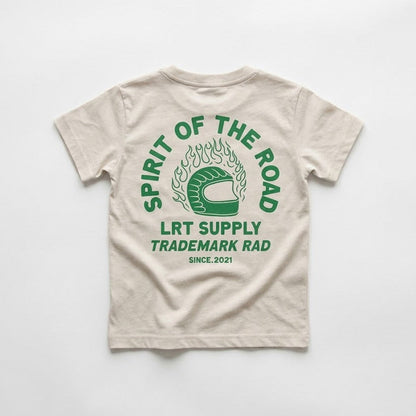 THE SPIRIT RIDER TEE - BONE