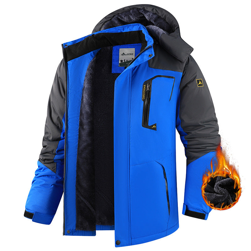 Winter Jacket Windproof Thermal Outdoor Sports