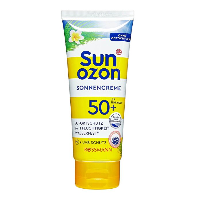 Sunozon Sunscreen SPF 50+ - 100ml | Vegan &amp; Eco-Friendly