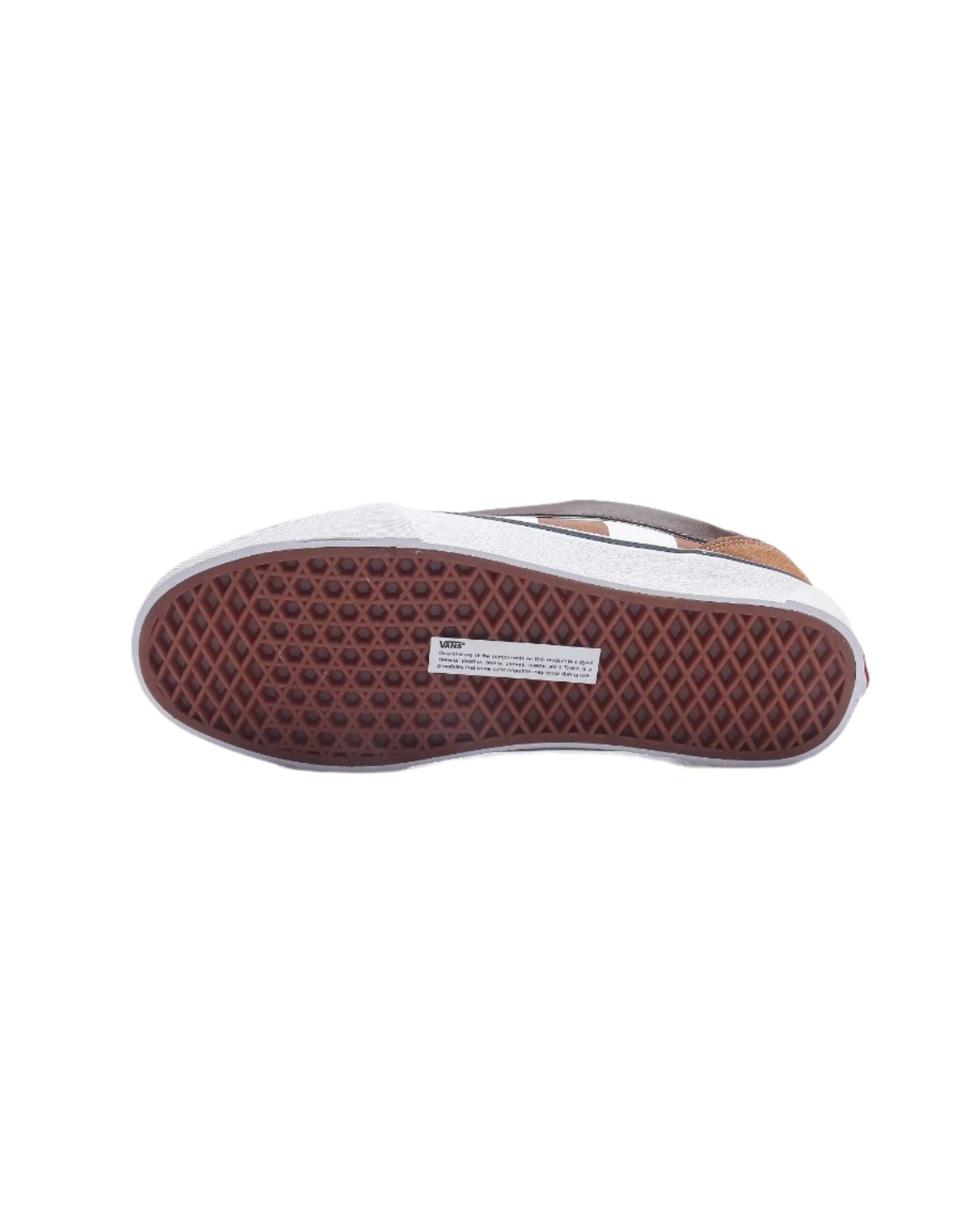Vans Knu Skool Mega Check Brown &