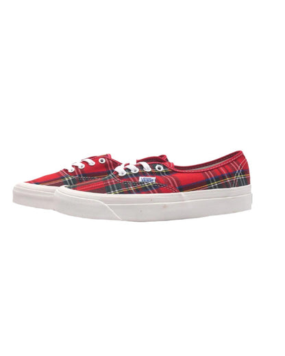 Vans X Pendleton Authentic 44 DX Anaheim Factory Red Tartan