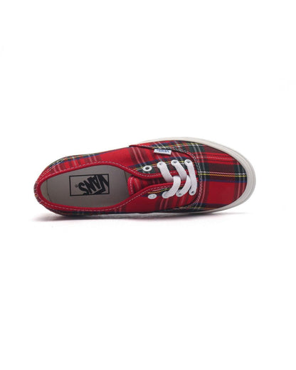 Vans X Pendleton Authentic 44 DX Anaheim Factory Red Tartan