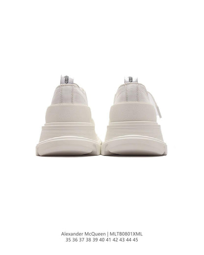 Alexander McQueen Women Tread Slick lace-up Sneakers