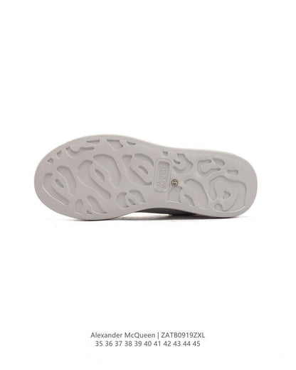 Alexander McQueen Sneakers White &amp; Red | Luxury Fashion Statement