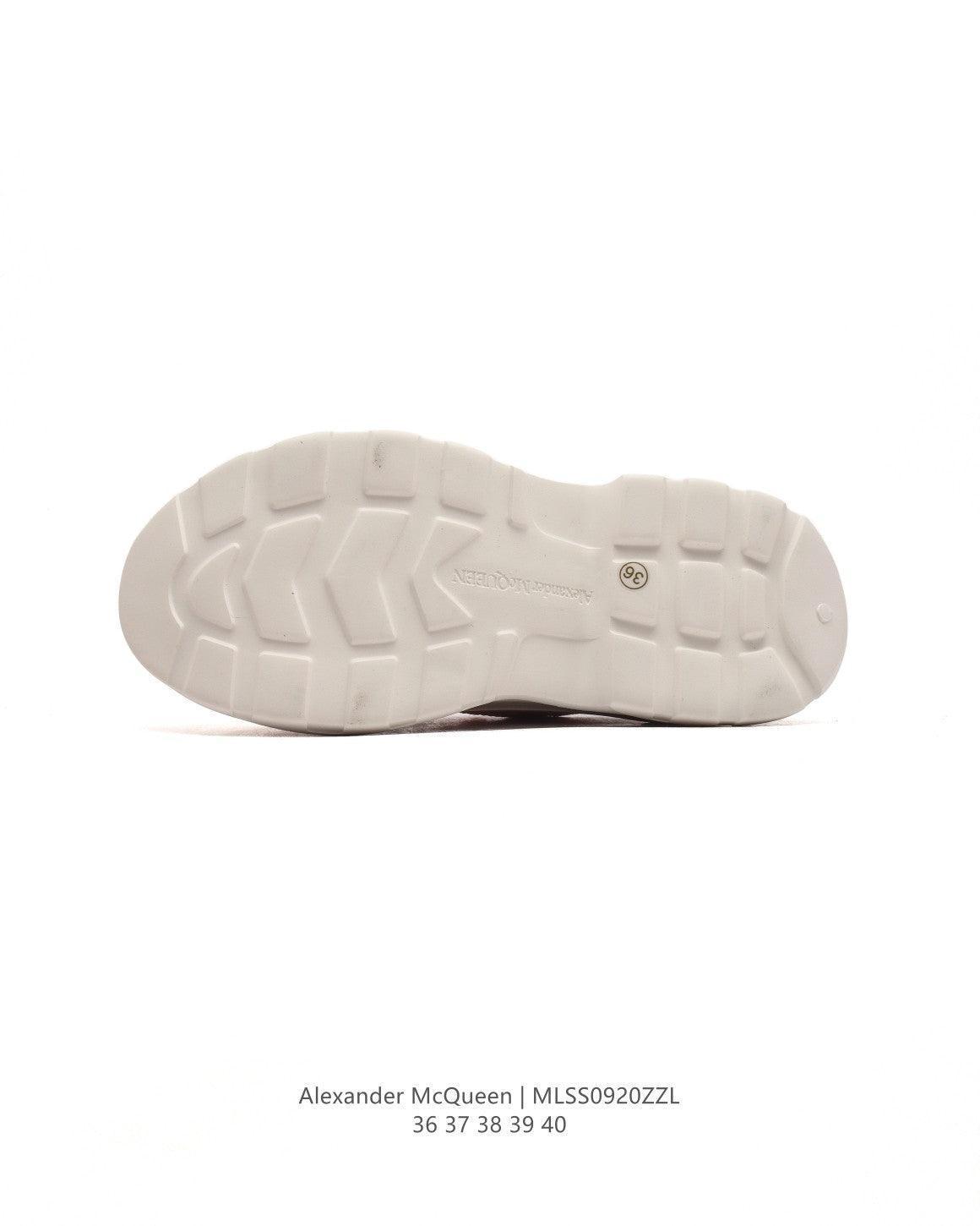 Alexander McQueen Women Tread Slick lace-up Sneakers &