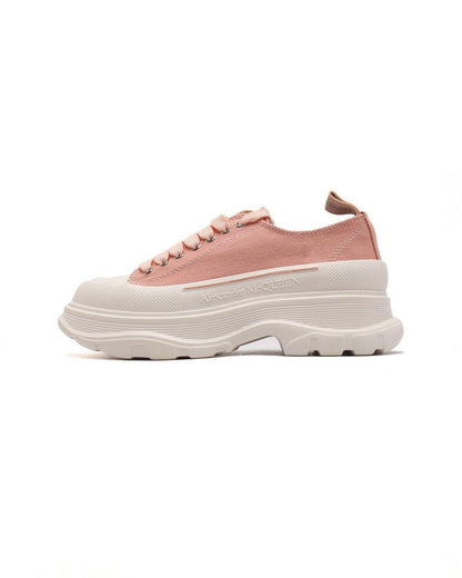 Alexander McQueen Women Tread Slick lace-up Sneakers &