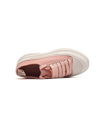 Alexander McQueen Women Tread Slick lace-up Sneakers &