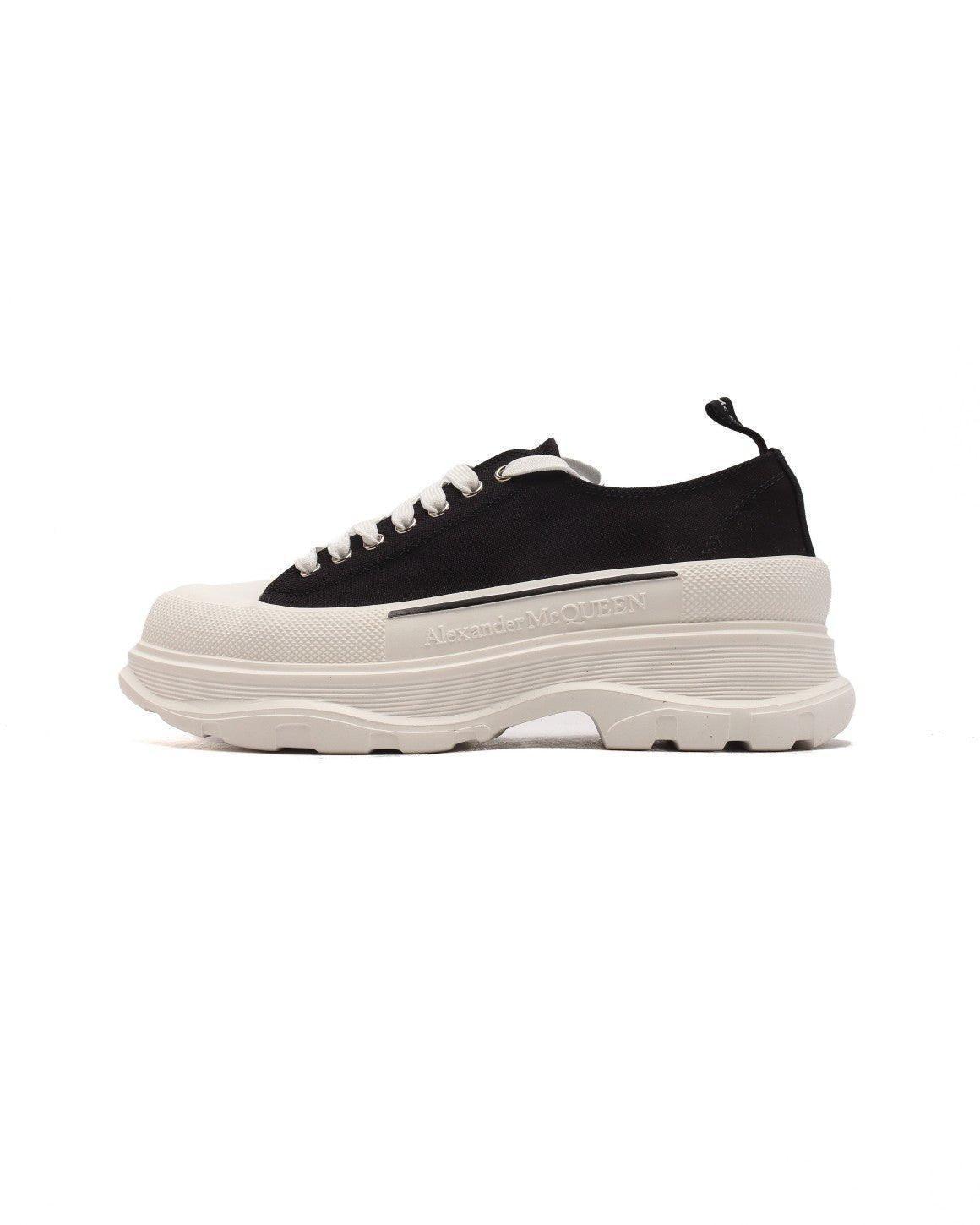 Alexander McQueen Women Tread Slick lace-up Sneakers &