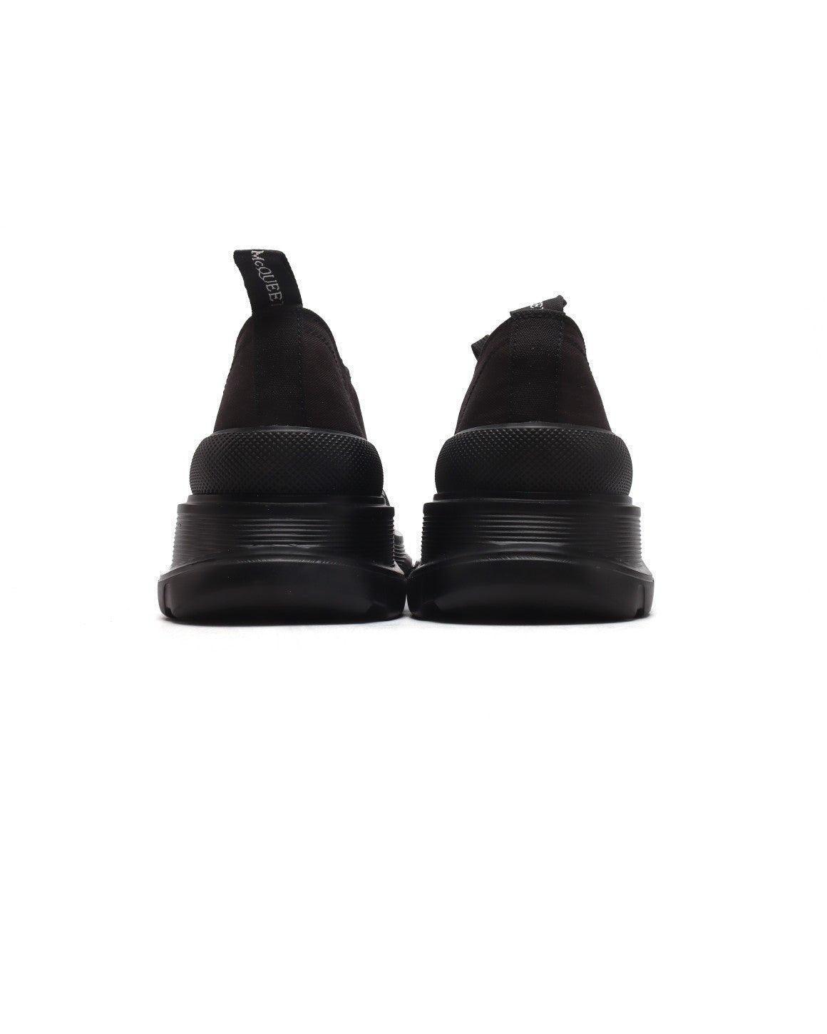 Alexander McQueen Women Tread Slick lace-up Sneakers &