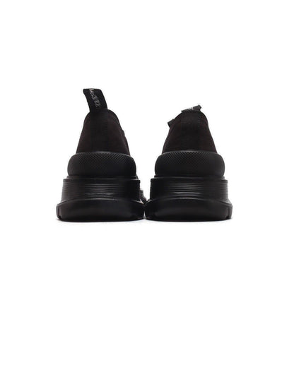 Alexander McQueen Women Tread Slick lace-up Sneakers &