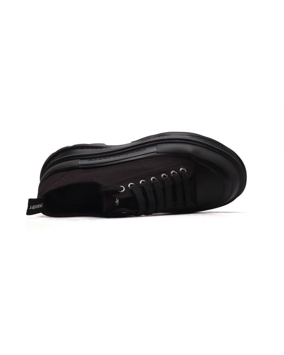 Alexander McQueen Women Tread Slick lace-up Sneakers &