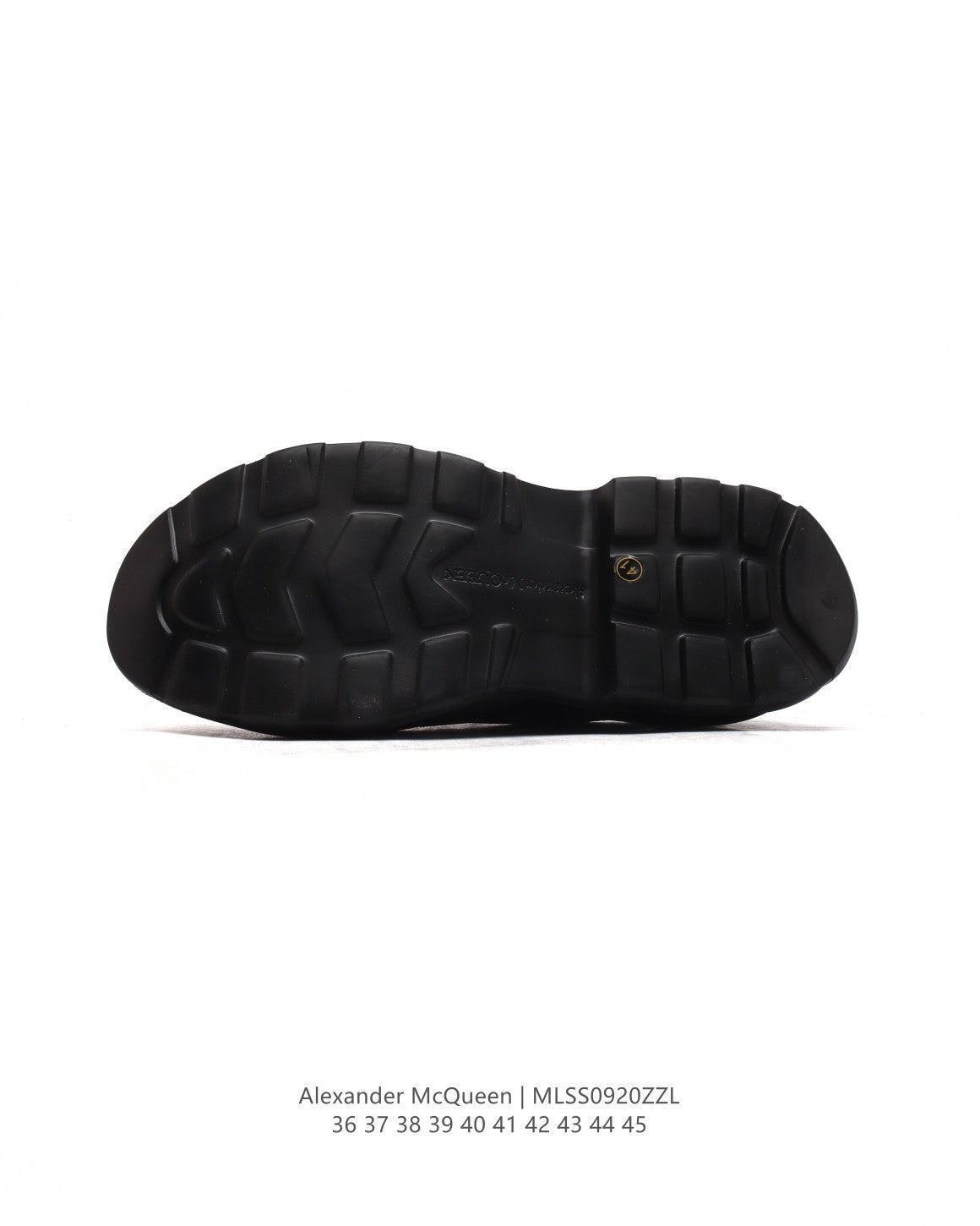 Alexander McQueen Women Tread Slick lace-up Sneakers &