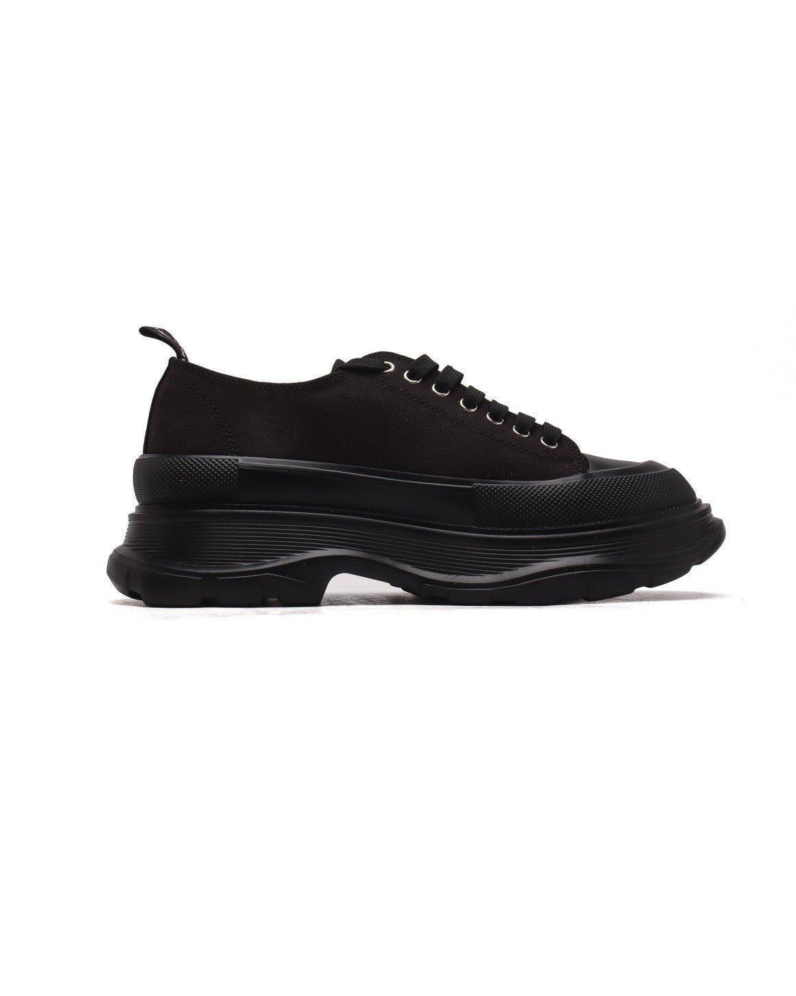 Alexander McQueen Women Tread Slick lace-up Sneakers &