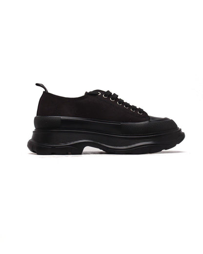 Alexander McQueen Women Tread Slick lace-up Sneakers &