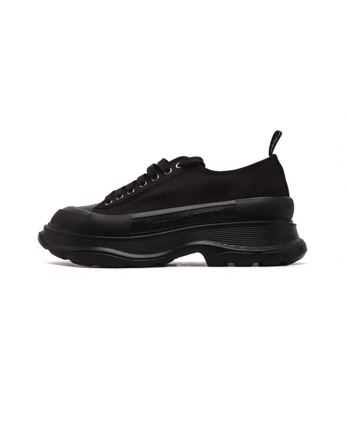 Alexander McQueen Women Tread Slick lace-up Sneakers &