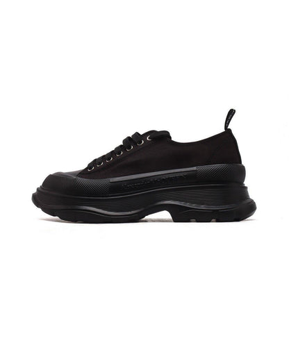 Alexander McQueen Women Tread Slick lace-up Sneakers &