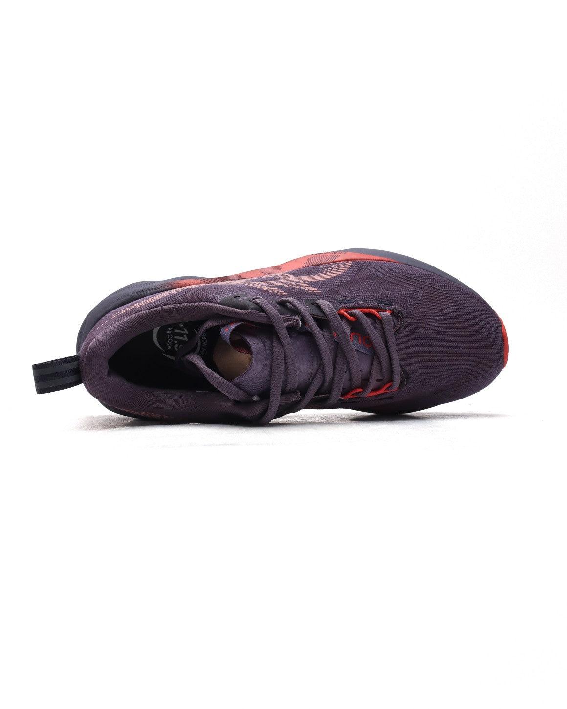 Asics Novablast 5 Greyish Purple/Coral Reef - Bouncy Running Shoes
