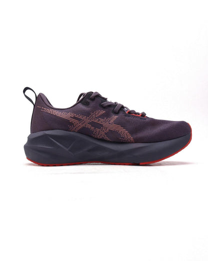 Asics Novablast 5 Greyish Purple/Coral Reef - Bouncy Running Shoes