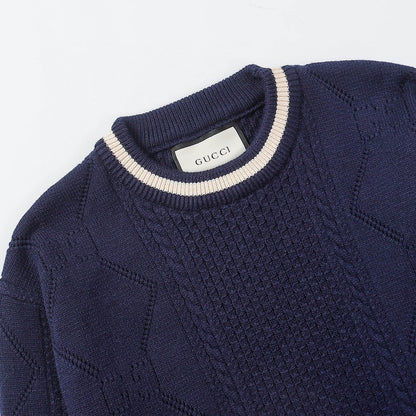 GUCCI Cotton Jersey Sweatshirt New &amp; Authentic