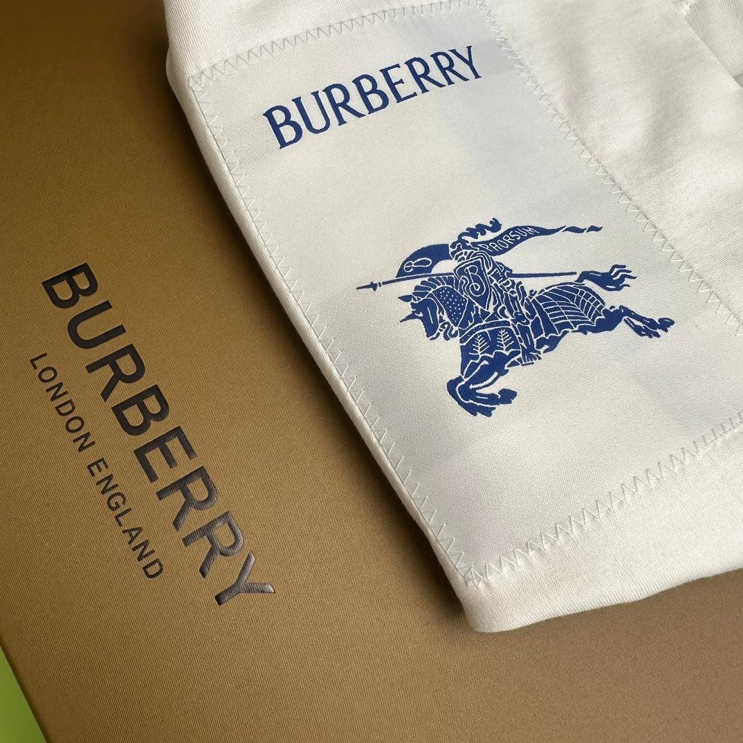 Burberry T-Shirt Without Collar &