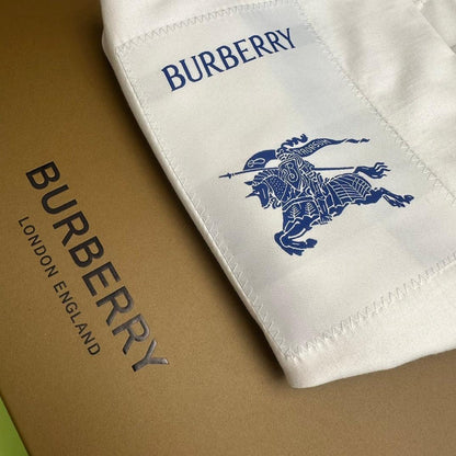 Burberry T-Shirt Without Collar &